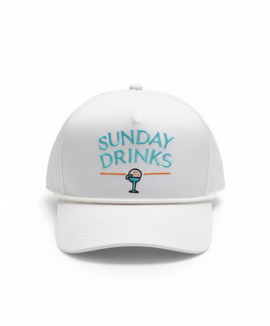 Classic Sunday– Premium Adjustable Golf Cap for Men and Women, Lightweight Sun Protection Sports Hat